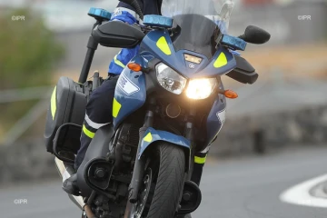 motard de la gendarmerie
