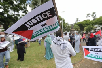 rassemblement soutien palestine