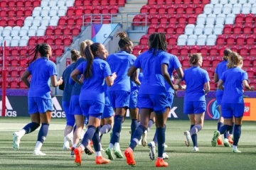 les bleues en angleterre euro 2022