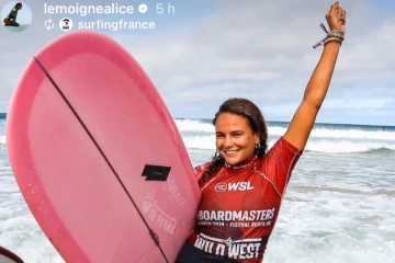 Mondiaux de longboard : Alice Lemoigne termine 9ème, l'équipe de France en bronze [?]