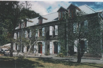 Photo illustration (vestige patrimonial construit vers 1764-1767).