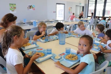 Coup d'envoi de l'opération anti-gaspillage à l'école de Mont Roquefeuil