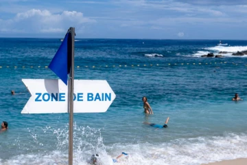 Saint- Paul: baignade à nouveau autorisée à Boucan Canot et aux Roches Noires