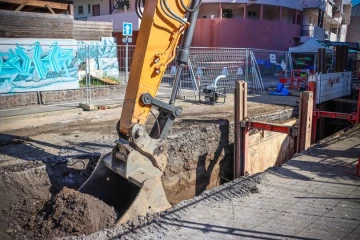 Saint-Leu : travaux d'assainissement des eaux usées