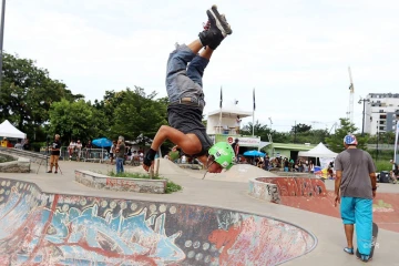 championnat de la réunion de skate et rollers