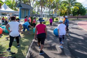 Journée découverte sportive pour les séniors du Port