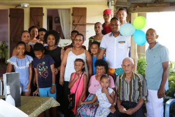 La famille de monsieur et madame Rougemont 