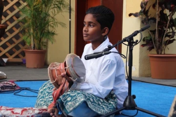 Exposition musique indienne 