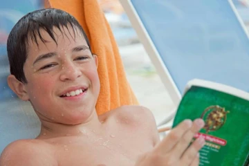 un livre un transat