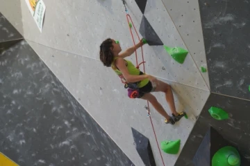 Oriane Bertone championnat de France escalade