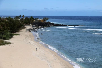 La plage de Cap Homard 