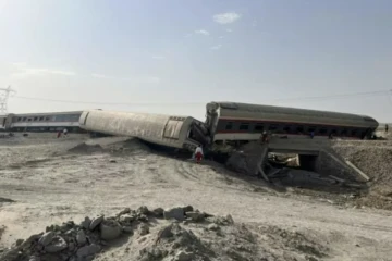 Au moins 21 morts après le déraillement d'un train en Iran