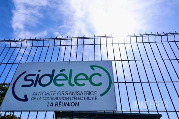 Sidelec Inauguration de l’Antenne sud du SIDELEC Réunion à Saint-Pierre