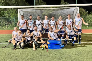 USPG Hockey Le Port Championne de La Réunion