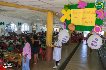 Le Port : un "Grand Repas" pour les marmailles