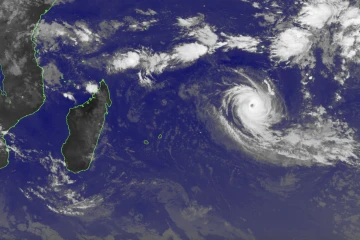 Bheki est passé cyclone tropical intense et devrait se rapprocher un peu plus de La Réunion que prévu