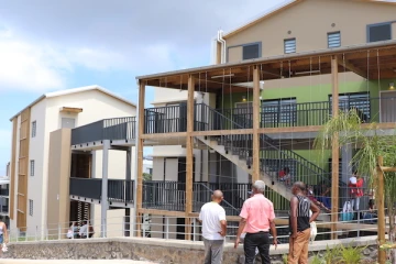 Logements : inauguration des " NAIADES " à Saint-Gilles-Les-Hauts