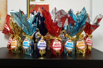 Chocolats de Pâques Mascarin 