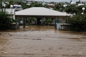 Tempête tropicale Fakir mardi 24 avril 2018