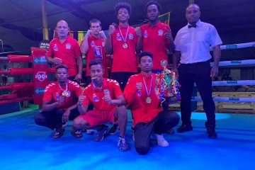 National day boxing cup : une performance remarquable de l'équipe régionale