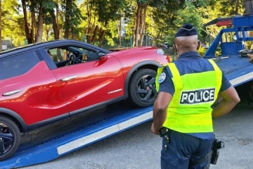 Saint-Denis : un conducteur contrôlé à 122 km/h au lieu de 50 