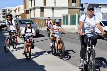 Rallye vélo au Port : "je pédale pour ma santé"