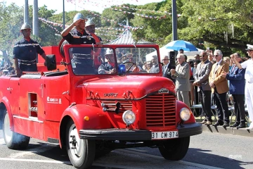 Défilé 14 juillet 2015