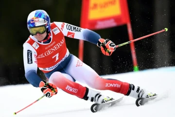 Le Français Alexis Pinturault lors du slalom géant de Garmisch-Partenkirchen, le 2 février 2020 