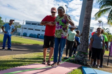 journée sportive le port seniors