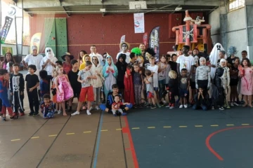 Jeux à la Plaine Saint-Paul