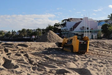Travaux, Roches noires, baignade, activités nautiques, interdiction