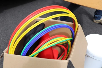 Matériel de sports pour les écoles