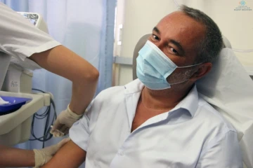 Vaccination au CHOR