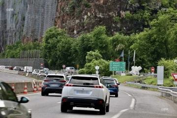 route du littoral rouverte 8 février 2022