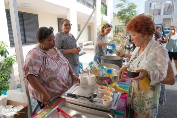 Le Port : une journée à destination des seniors à la RPA Petite Pointe 