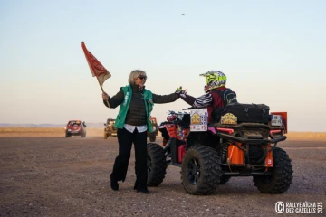 Maroc : l'équipe de La Réunion s'offre une nouvelle victoire sur le Rallye Aïcha des Gazelles