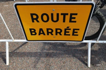 route barrée 