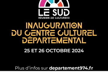 Inauguration du centre culturel départemental "Le Sud"