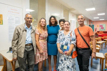  La Région à la présentation du livre sur la première femme née à La Réunion 