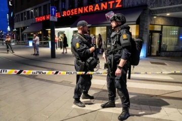 fusillade à Oslo en Norvège