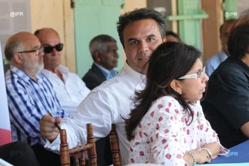 Nassimah Dindar et Didier Robert