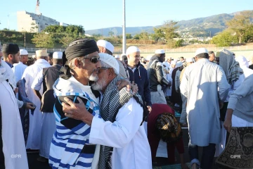 Eid el fitr, prière 6 juillet 2016