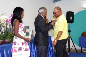 Médaille du travail - Saint-Paul