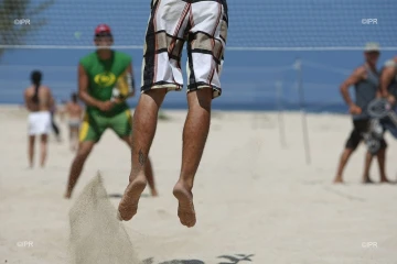 beach tennis 