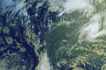 Cyclone Batsirai, est de la réunion