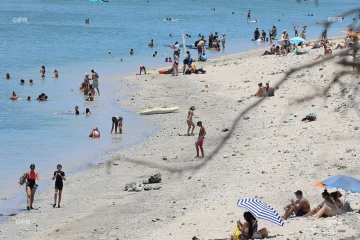 plage de trou d'eau 