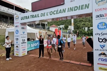 trail UTOI, dernière participante