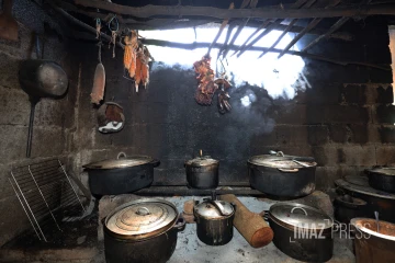 cuisine au feu de bois 
