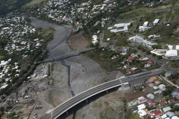 Le pont de la Rivière des pluies