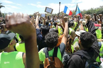 Annick Girardin visite à La Réunion 28 novembre 2018